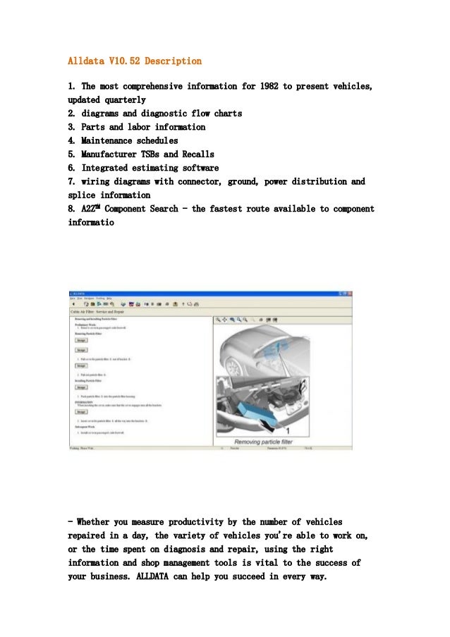 Torrent Alldata V Alldata Auto Repair by goldcohydli - Issuu