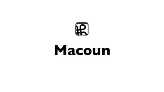 Macoun
⌘
 