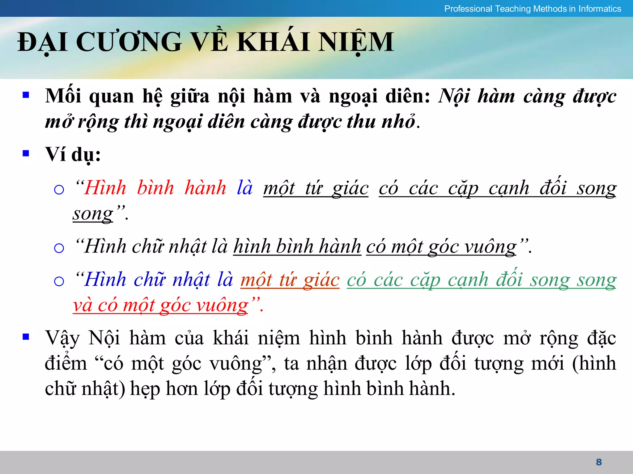 LLDH mon Tin hoc - Chuong 3 - Mot so hoat dong dien hinh trong day hoc ...