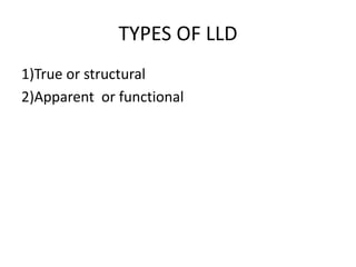 Basic Lld Lld in thr | PPTX