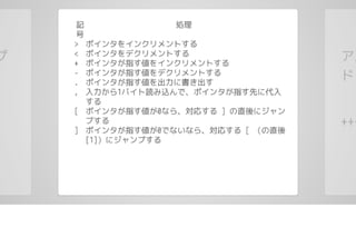 brainfuckであそぼう #lldiver LT資料