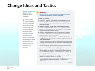 Change Ideas and Tactics
 
