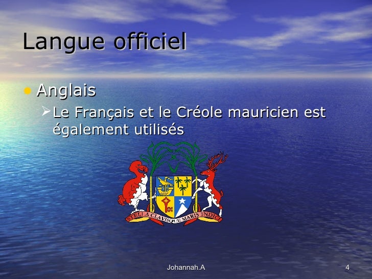 L’îLe Maurice