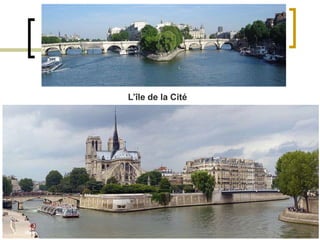 L’île de la Cité