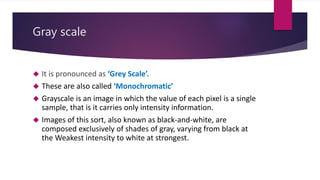 Grey Scale Model Basics of Machine Learning | PPTX