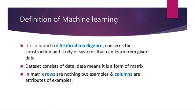 Basics Of Machine Learning basics-of-machine-learning