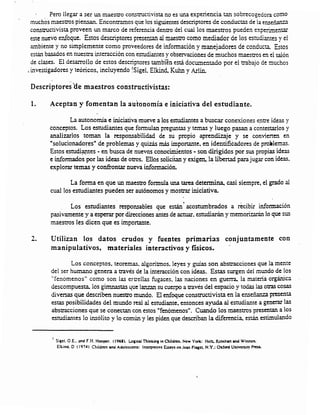 Llegandoaserunmaestroconstructivista