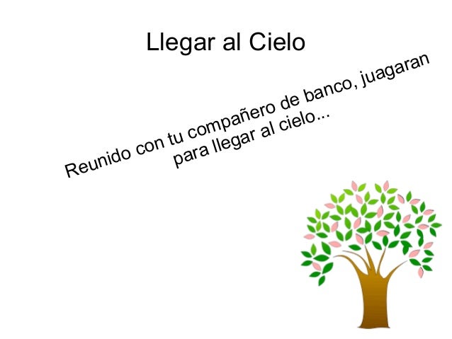 Llegar Al Cielo
