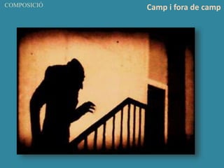 COMPOSICIÓ Camp i fora de camp
 