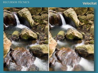 RECURSOS TÈCNICS
Velocitat
 