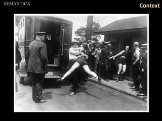 SEMÀNTICA
Context
 