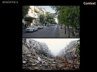 SEMÀNTICA
Context
 