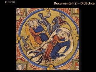 FUNCIÓ
Documental (?) - Didàctica
 