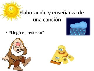 Llego el invierno PPT 