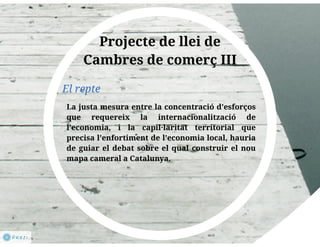 Llei cambres presentació 5/11/2013