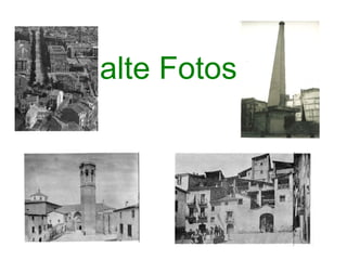 alte Fotos 