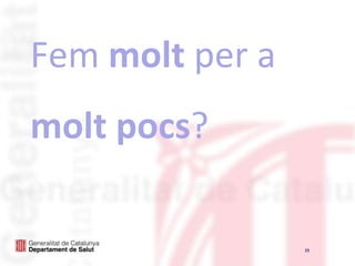 Ha de tenir capacitat de prendre les decisions que afecten el seu estat de salut.