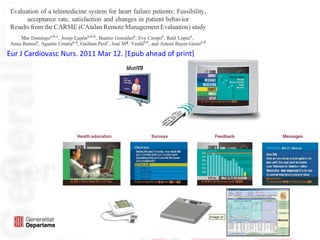 Home telenursingArchFamMed 2000;9:40-45
