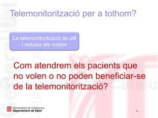 Eur Respir J 2006; 28: 123–130Probabilitat de cap reingrés a l’hospitalAtencióintegrada