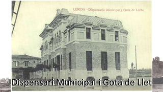 DDiissppeennssaarriiMuunniicciippaall ii GGoottaa ddee LLlleett 
 