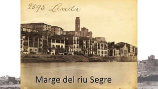 Marge del riu Segre 
 
