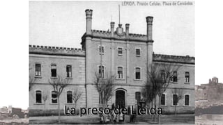 LLaa pprreessóó ddee LLlleeiiddaa 
 