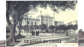 LLaa pprreessóó ddee LLlleeiiddaa 
 