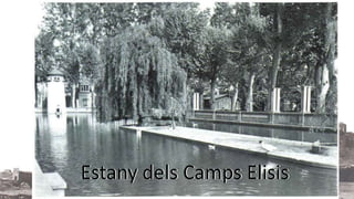 Estany dels Camps Elisis 
 