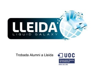 Trobada Alumni a Lleida 