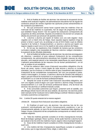 BOLETÍN OFICIAL DEL ESTADO 
Suplement en llengua catalana al núm. 295 Dimarts 10 de desembre de 2013 Secc. I. Pàg. 20 
3. ...