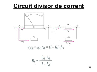 Circuit divisor de corrent 