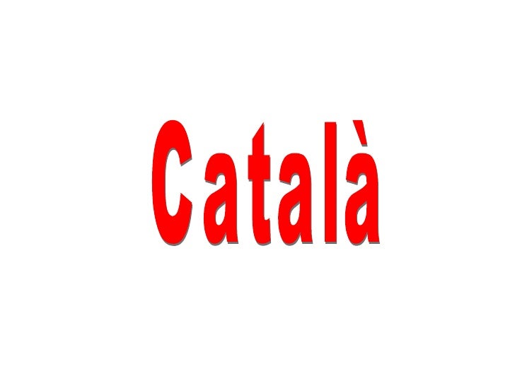 Llengua Catalana