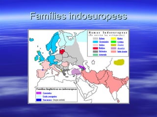Famílies indoeuropees
 