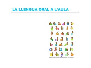 LA LLENGUA ORAL A L’AULA 