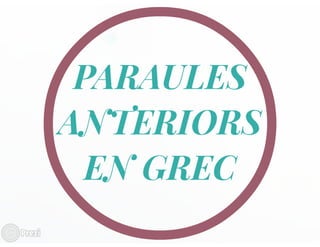 Llenguatje científic del cos humà