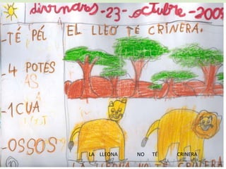 LA    LLEONA               NO      TÉ               CRINERA