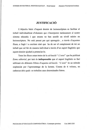 Lletres   dossier de material individualitzat 1