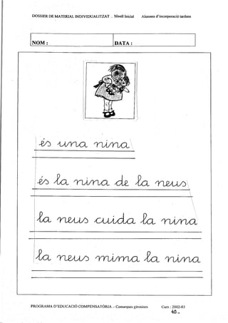 Lletres   dossier de material individualitzat 1