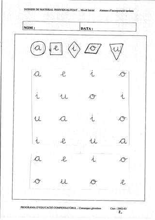 Lletres   dossier de material individualitzat 1