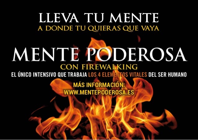 Lleva a tu mente donde quieres que vaya