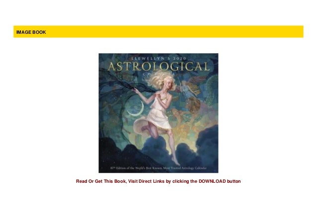Original Books Llewellyn's 2020 Astrological Calendar: 87th Edition of
