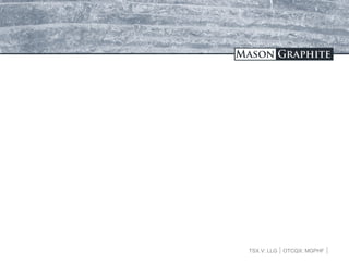 TSX.V: LLG OTCQX: MGPHF
 