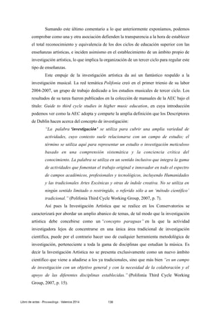 Llibre actes.pdf i congreso conservatorios superiores de música 2014