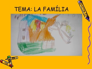 TEMA: LA FAMÍLIA 