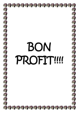 BON
PROFIT!!!!

 