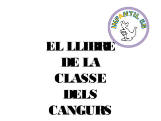 EL LLIBRE
DE LA
CLASSE
DELS
CANGURS
 