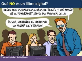 Què NO és un llibre digital?




Profesor Potâchov de Moldavia.   albert garcia iglesias   12
 