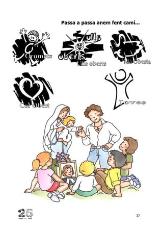 37
Passa a passa anem fent camí...
 