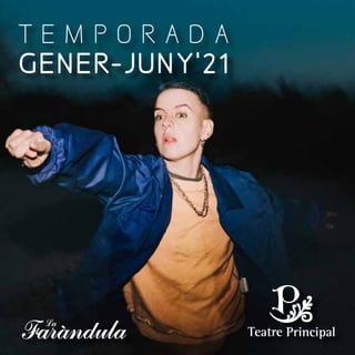 T E M P O R A D A
GENER-JUNY’21
 