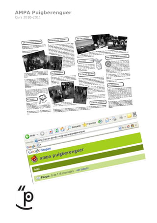 AMPA Puigberenguer
Curs 2010-2011
 